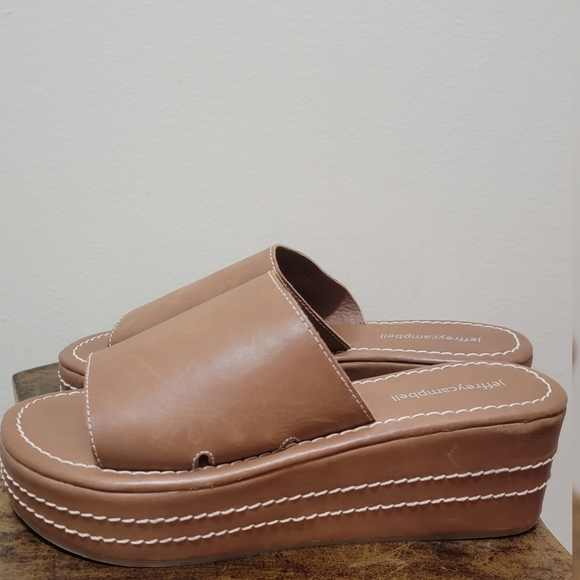 Jeffrey Campbell Platform Slide Sandals - Picture 7 of 11